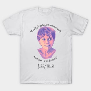 Isabel Allende Portrait and Quote T-Shirt